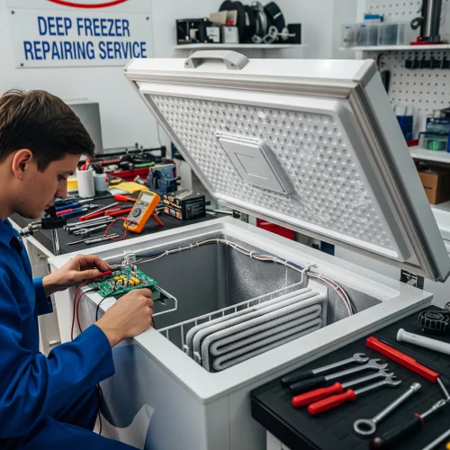 Commercial Deep Freezer Repair Expert